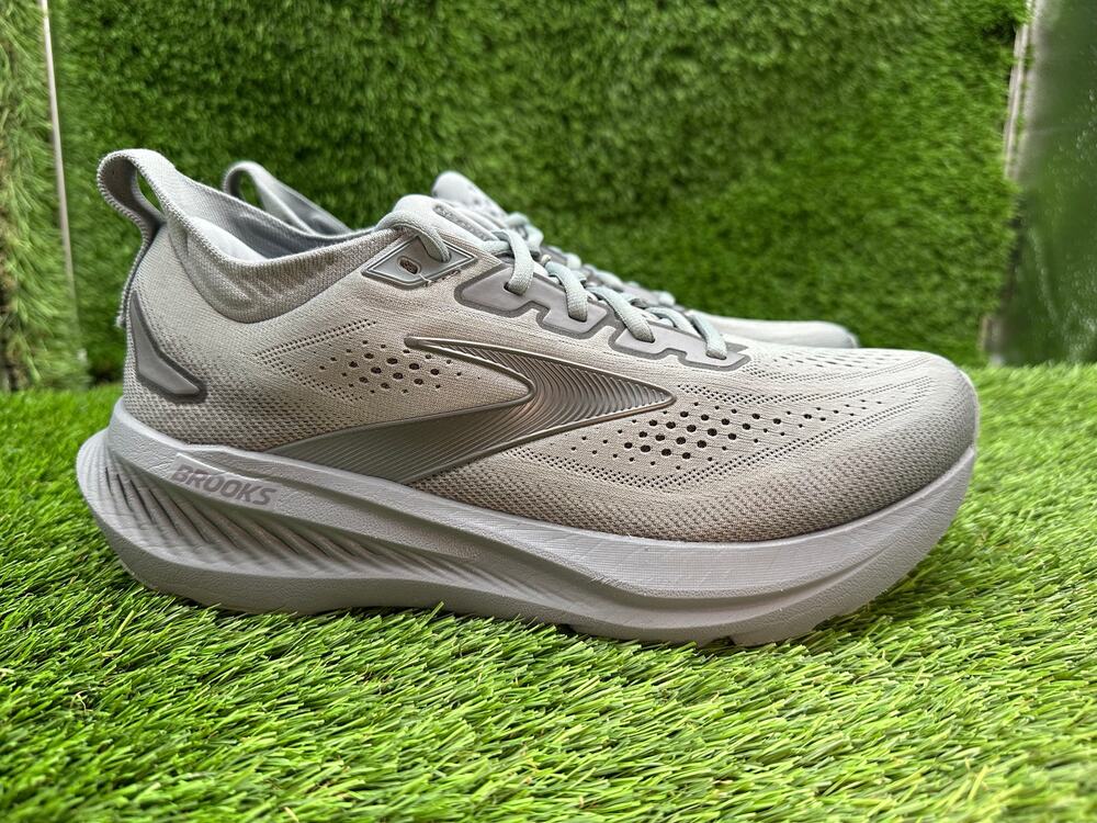 Brooks Glycerin 23 1104761D096 Athletic Sneaker Men's 10D Gray Knit Training